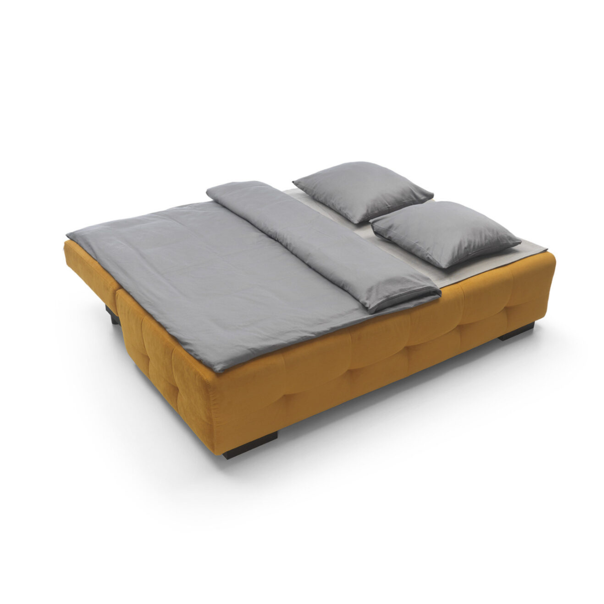 PZ ROSCO Yellow classic Sofa bed